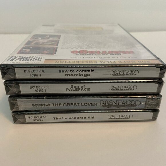 Bob Hope Film Collection Lot of 4 DVDs - The Lemon Drop Kid, The Great Lover - Picture 4 of 7